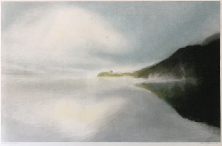 Collins Cove Pastel
